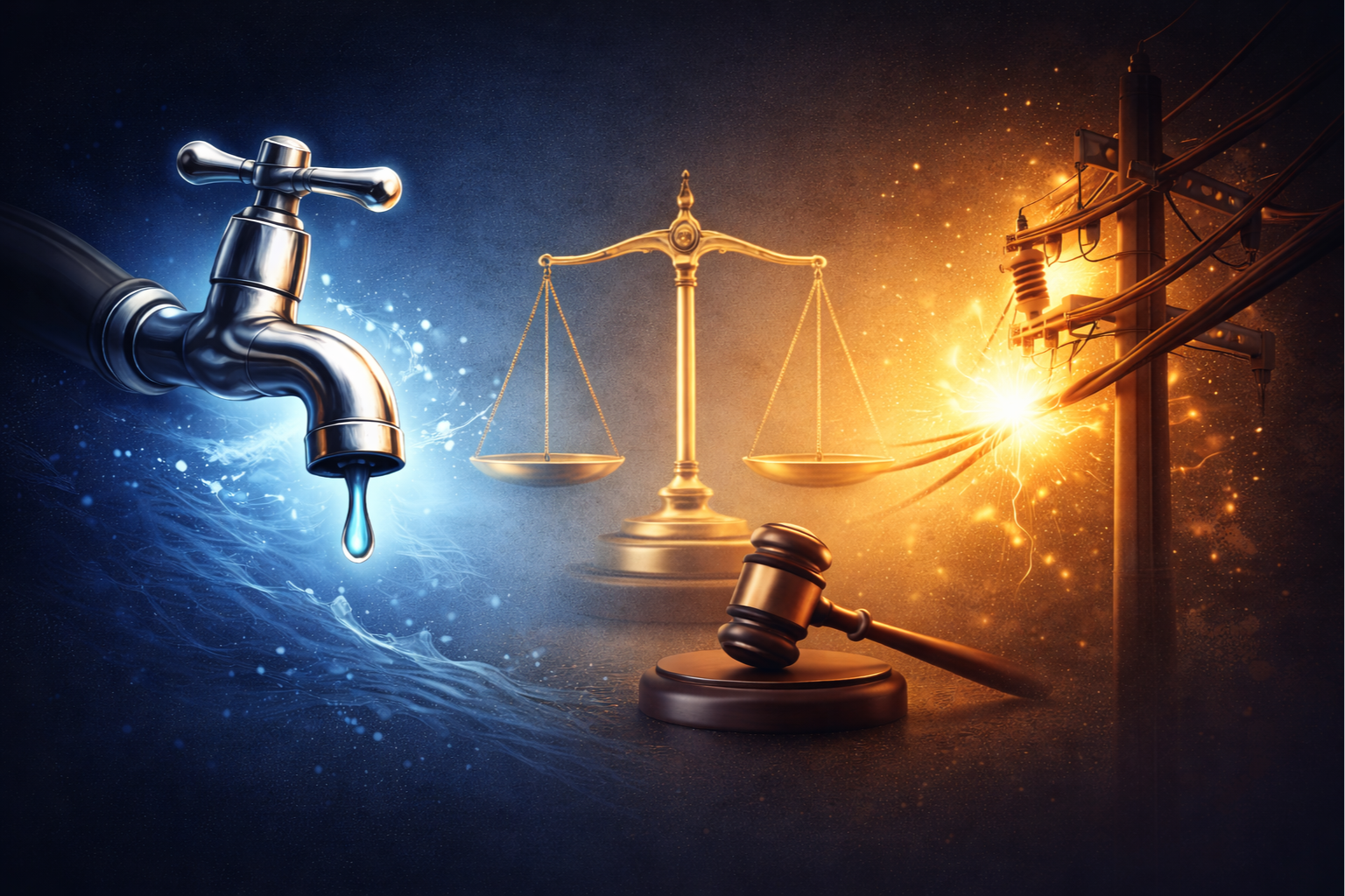 Corte de Água ou Energia Indevido: Saiba Quando Pode Ser Abusivo e Quais São os Seus Direitos